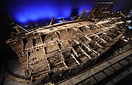 Remnants of the Mary Rose