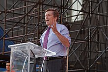 John Tory on stage in 2015