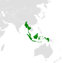 Malay Peninsula, Greater Sundas