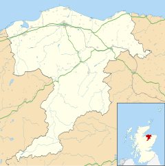 Drummuir is located in Moray