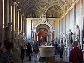 Galerie des Statues