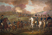 Napoleon at the Battle of Borodino
