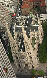 קתדרלת פטריק הקדוש (ניו יורק) - קתדרלה נאו-גותית בארצות הברית