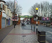 Bridge over Newland Avenue, Hull