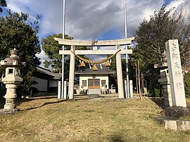 占部天神社