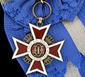 Grand Cross badge, civilian, type 2.