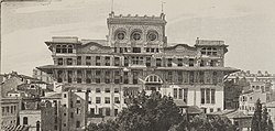 The Imperial Ottoman Bank headquarters, 1896.