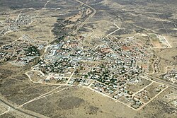 Aerial view of Outjo (2018)