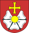 Wappen der Gmina Burzenin