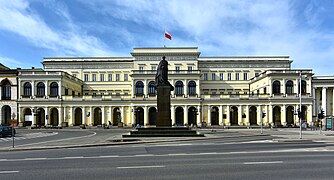 The seat of the administration of the Masovian Voivodeship