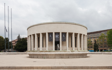 The Meštrović Pavilion in Zagreb was designed by Ivan Meštrović as an art gallery in 1933