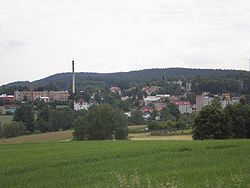 View of the town