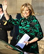 A princesa Máxima