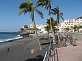 Strand in Puerto Naos