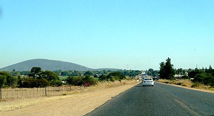 R33 near Groblersdal, Limpopo