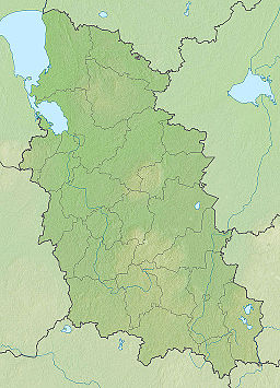 Lake Usvyaty is located in Pskov Oblast