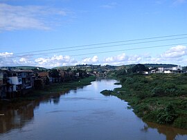 "Rio Una" Passando pela Cidade