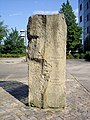 Sandsteinskulptur Stadthalle Rostock