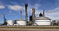 Rotterdam-Botlek, storage tanks from Esso refinery