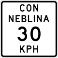 R-2-4 Fog speed limit