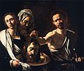 Caravaggio, Salome with the Head of John the Baptist