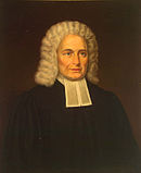 Portrait of Samuel Davies