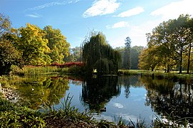 Parc du château.