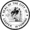 Official seal of Casper, Wyoming