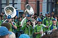 Supporters des Seattle Sounders