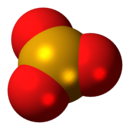 Struttura 3D van der Waals del triossido di silicio