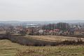 Belosevac village - view of the industrial zone of the city of Valjevo