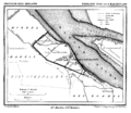 Map of the former municipality in 1868