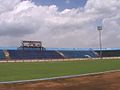 Stadium soccer field.