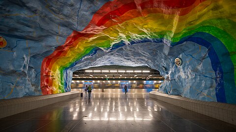 Stadion (tunnelbanestation)