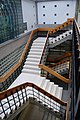 Stairwell in the Vanier Library, Concordia University