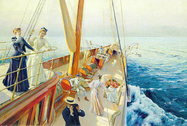 Yachting on the Mediterranean, by Stewart (1896)