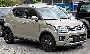 Suzuki Ignis III phase 2