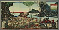 Image 42Japanese painting of the expedition forces attacking the Mudan tribe, 1874 (from History of Taiwan)