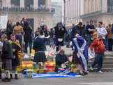Scottish national team supporters - The Tartan Army