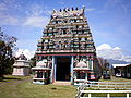 Image 36A Malbar temple in Réunion. (from Tamil diaspora)