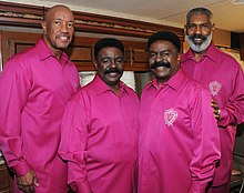 The Whispers at Gardner's Basin in Atlantic City on August 24, 2013