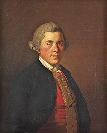 Thomas Parke, 1769 portrait