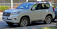 2019 Prado TXL 3-door (TRJ152, Chile)