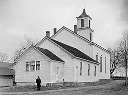 Trinity Lutheran Church in Stone Arabia (1936)