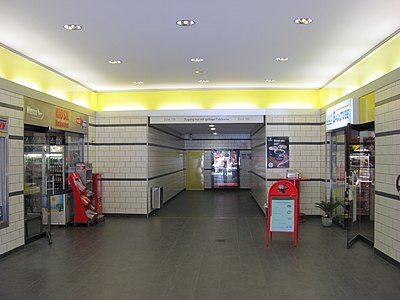 The station's interior