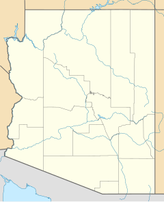 BMGR is located in Arizona