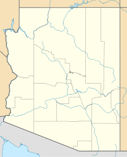 Topock is located in Arizona