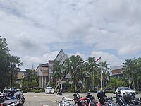 Rectorate of Tanjungpura University.