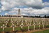 The Douaumont ossuary and cemetery