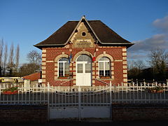 La mairie déléguée.